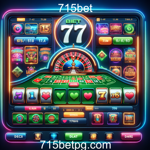 Explorando o Cassino Online 715bet: Sua Nova Experiência de Jogo